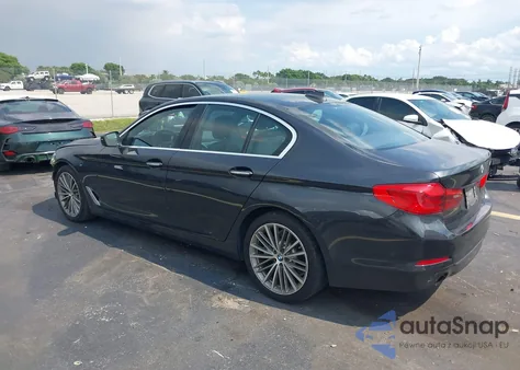 2017 BMW 530I из США, поврежденный, VIN WBAJA5C33HG894936